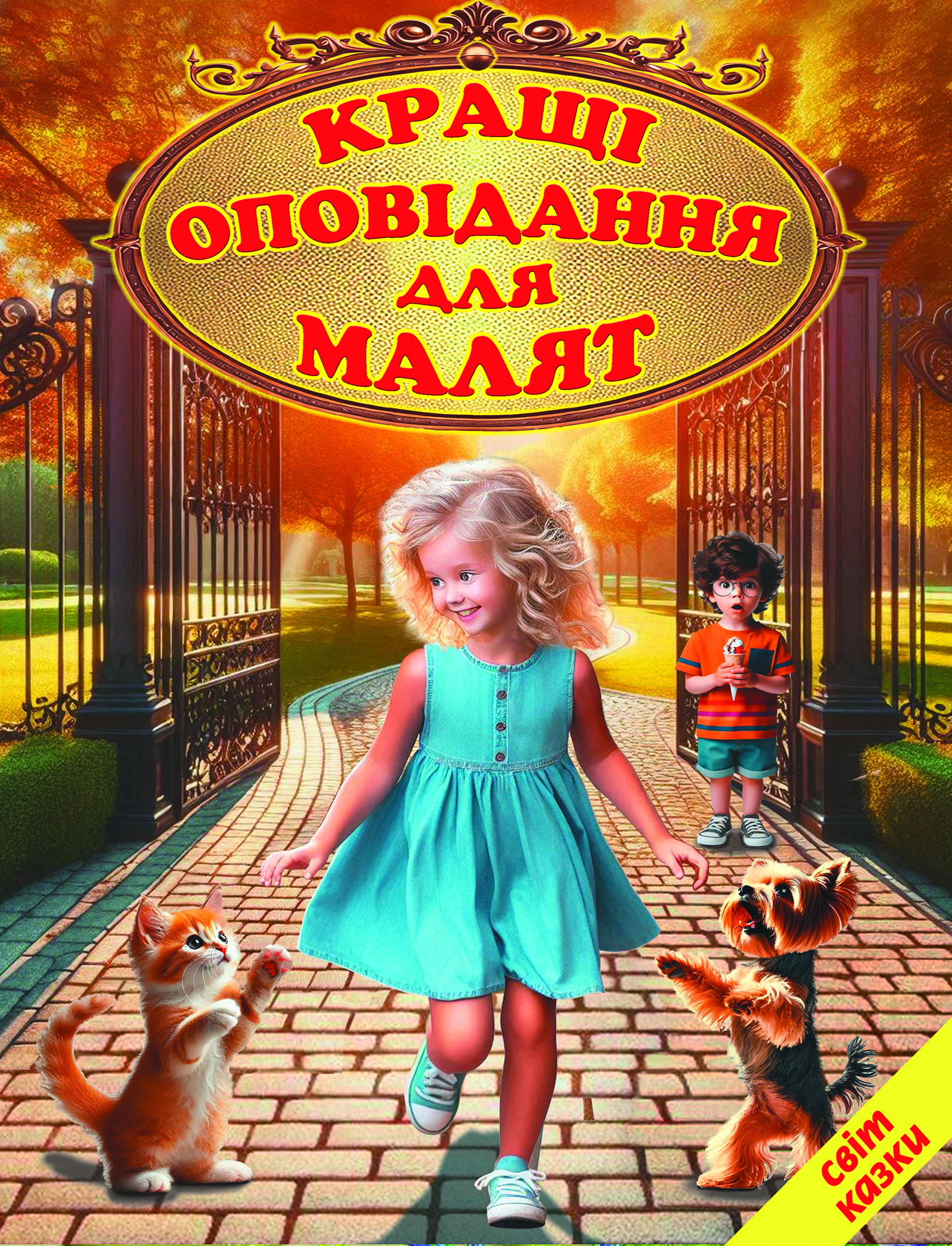 Кращі оповідання для малят